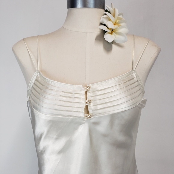 Eileen West Chemise White Slip - Picture 5 of 14